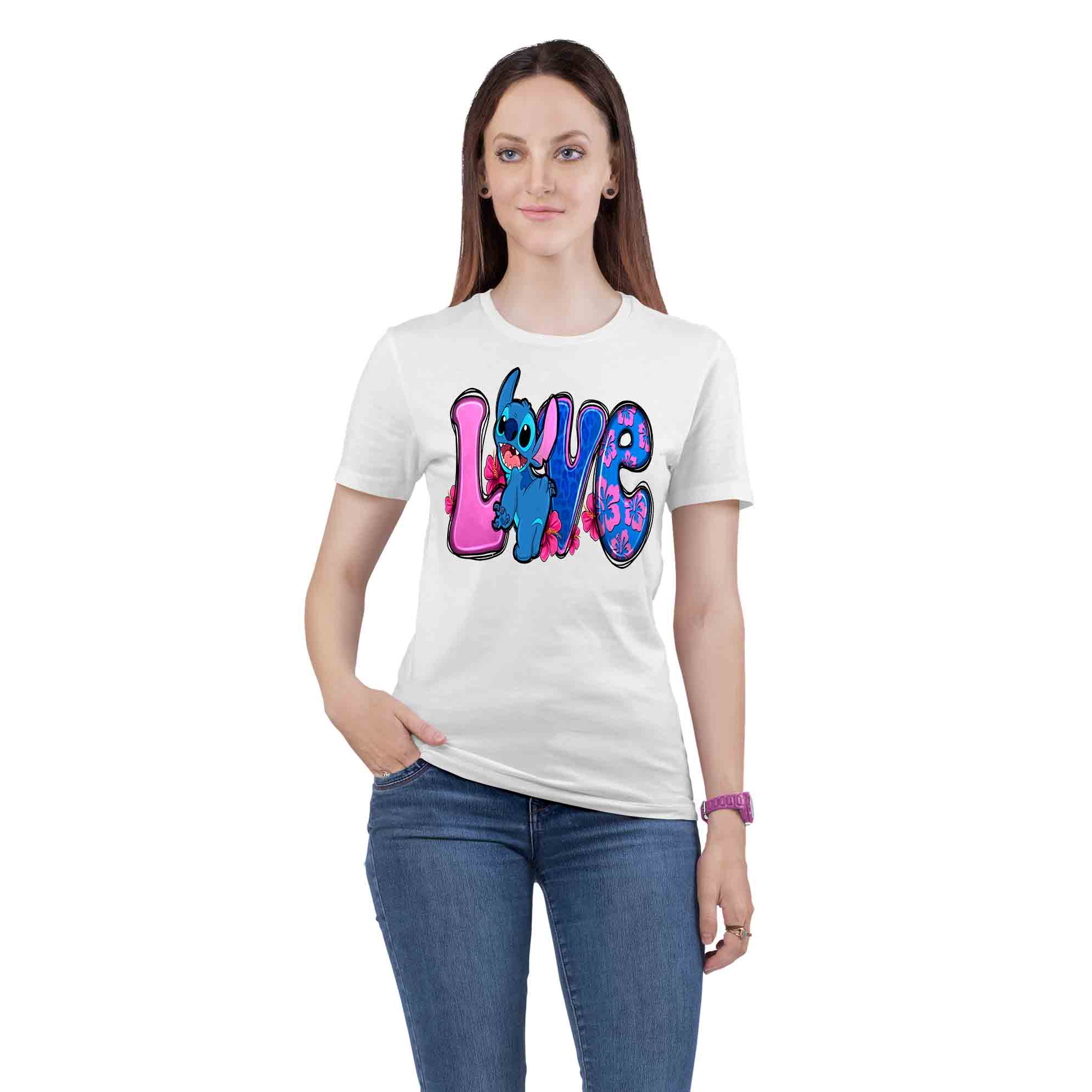 Polera Angel & Stitch BD10