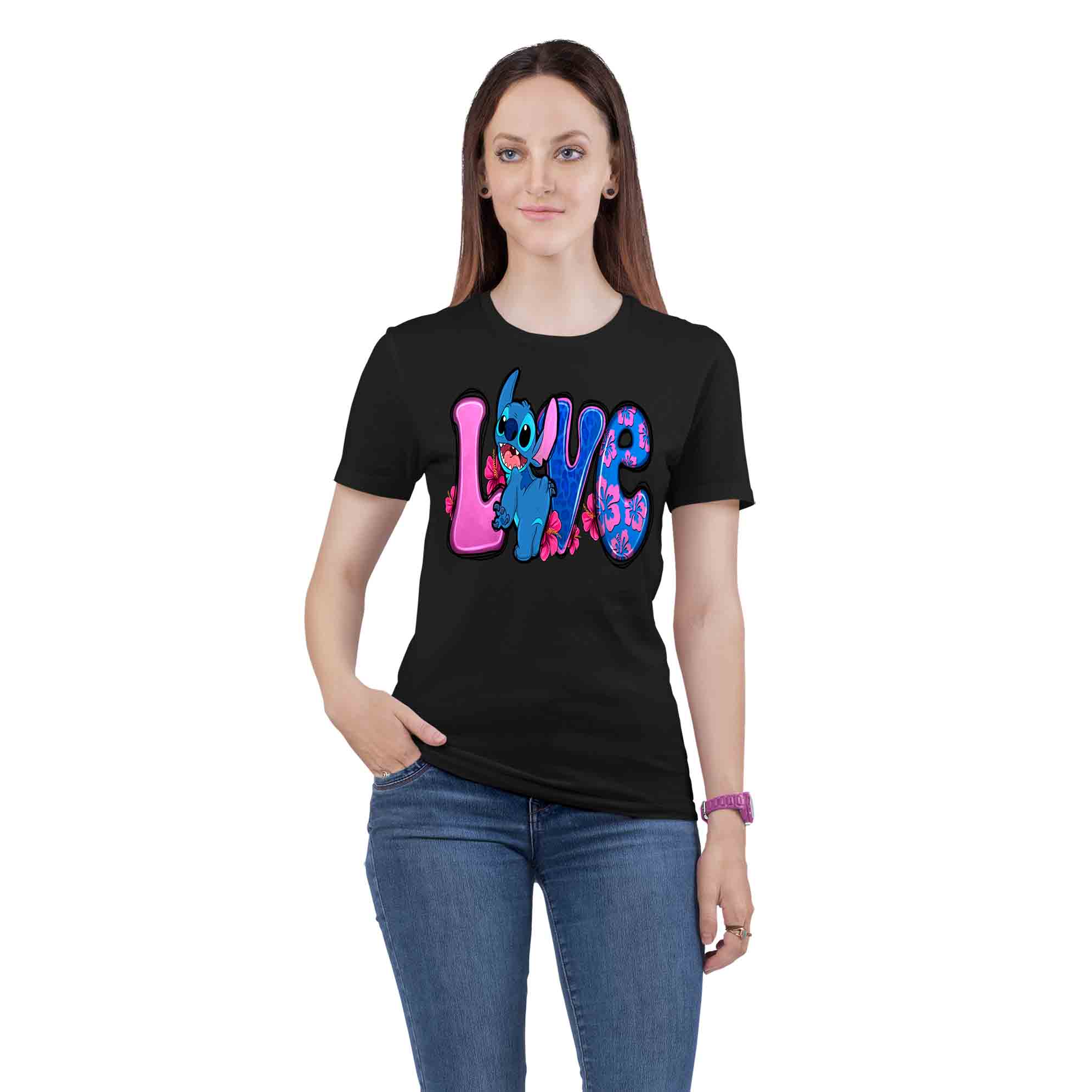 Polera Angel & Stitch ND10