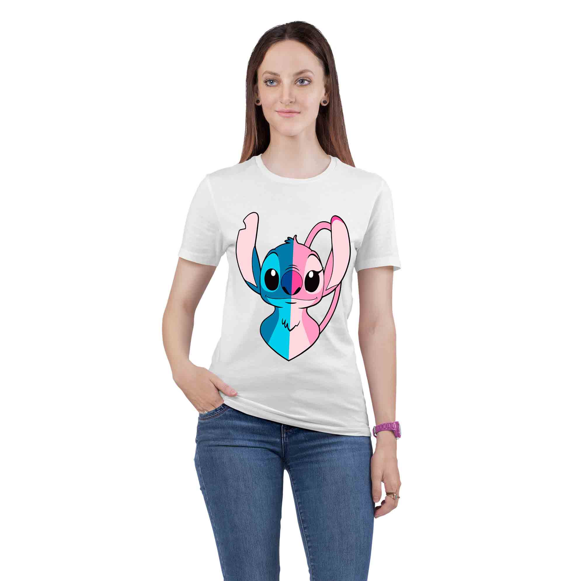 Polera Angel & Stitch BD6