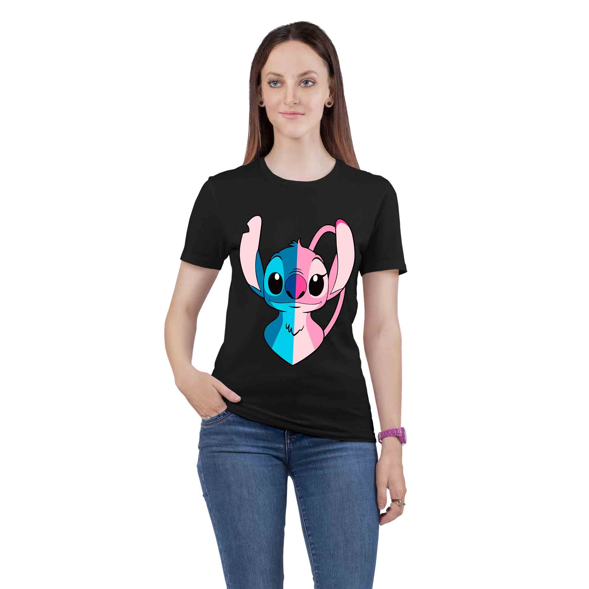 Polera Angel & Stitch ND6