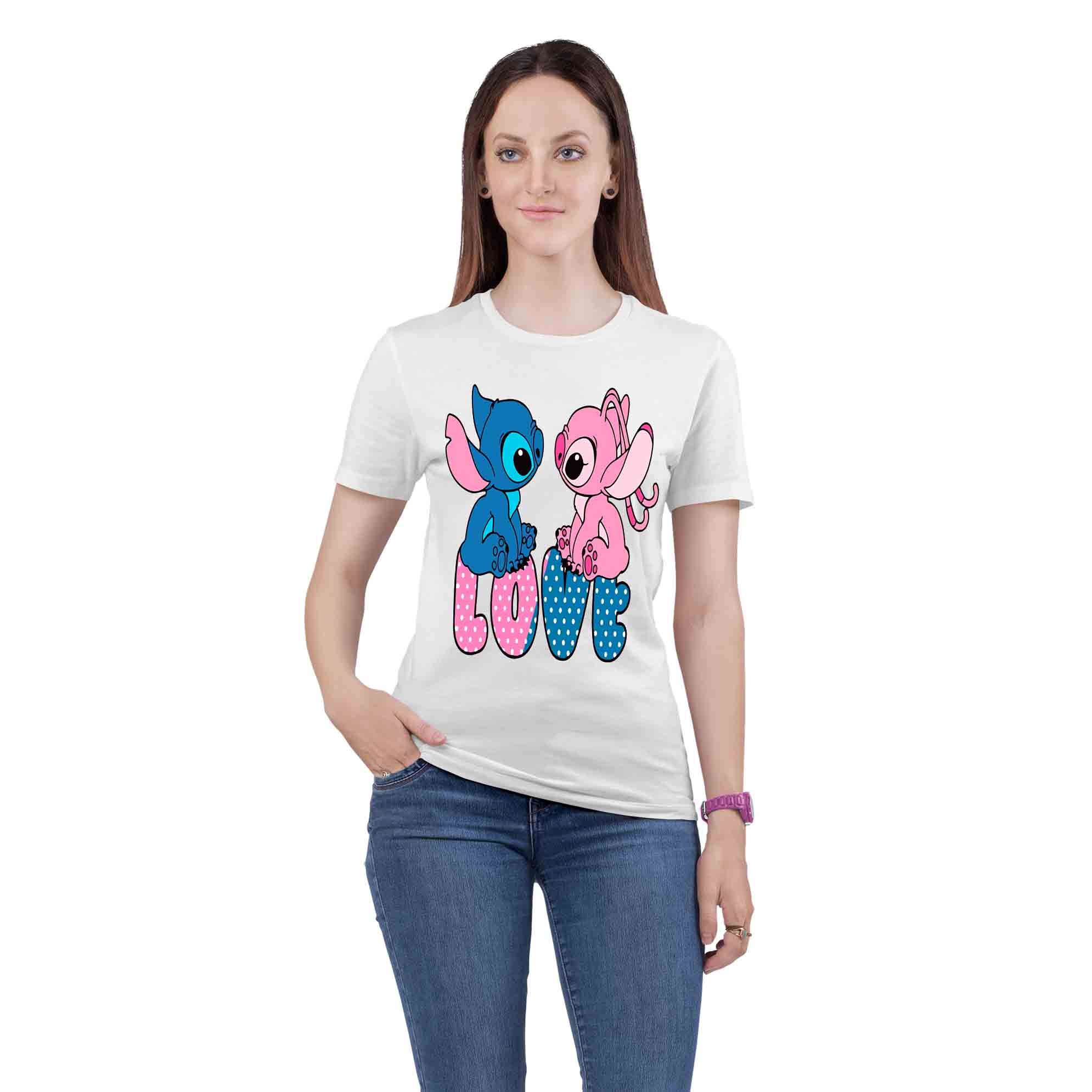 Polera Angel & Stitch BD7