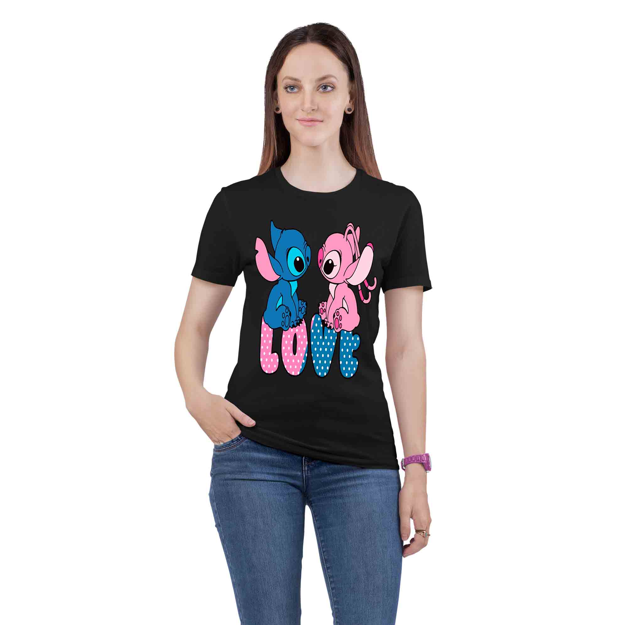 Polera Angel & Stitch ND7