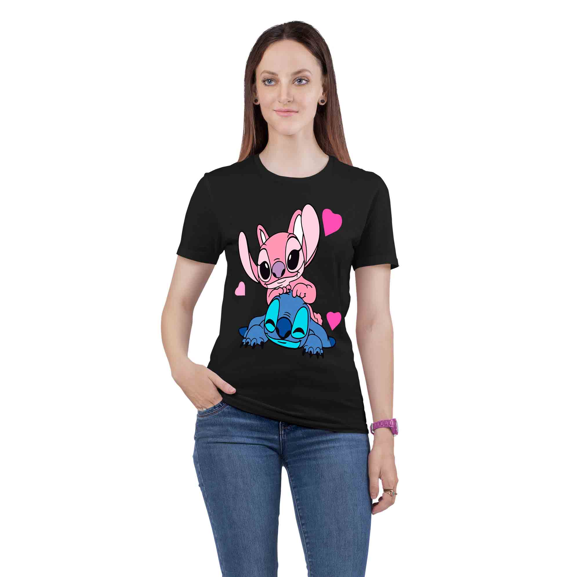 Polera Stitch y Angel ND8