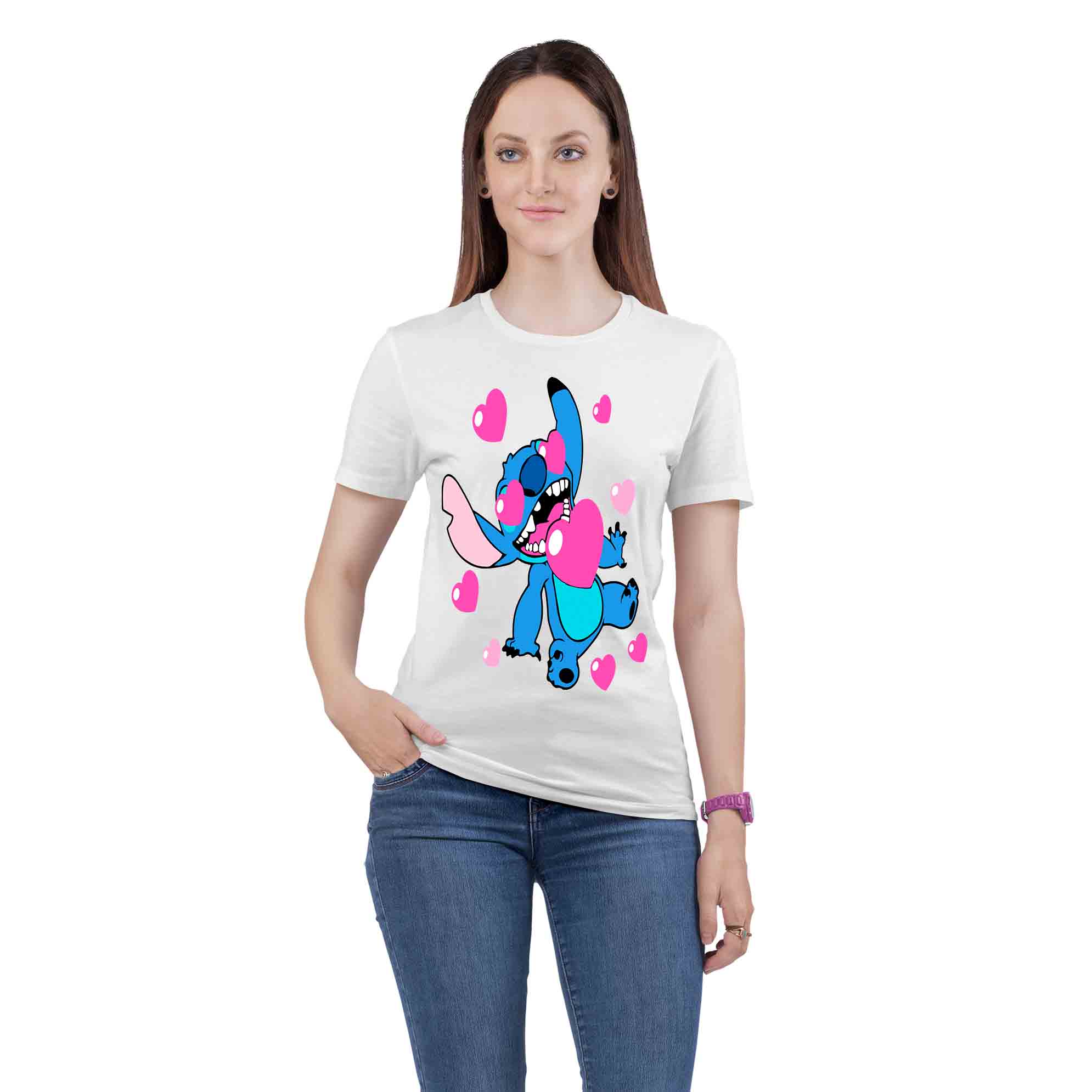 Polera Angel & Stitch BD9