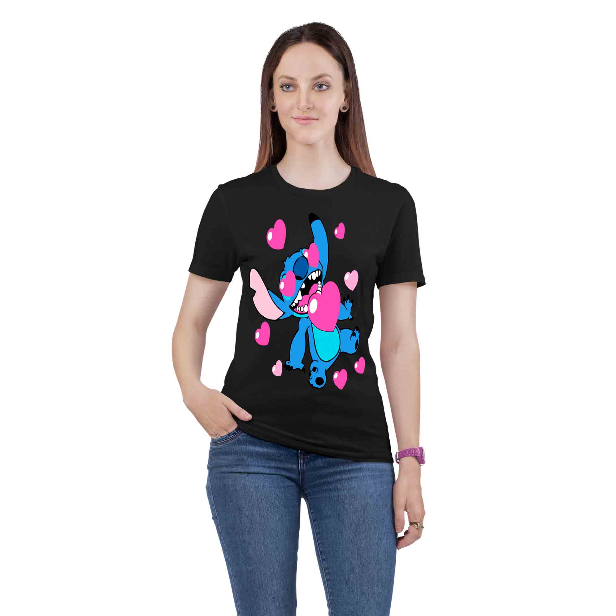 Polera Angel & Stitch ND9