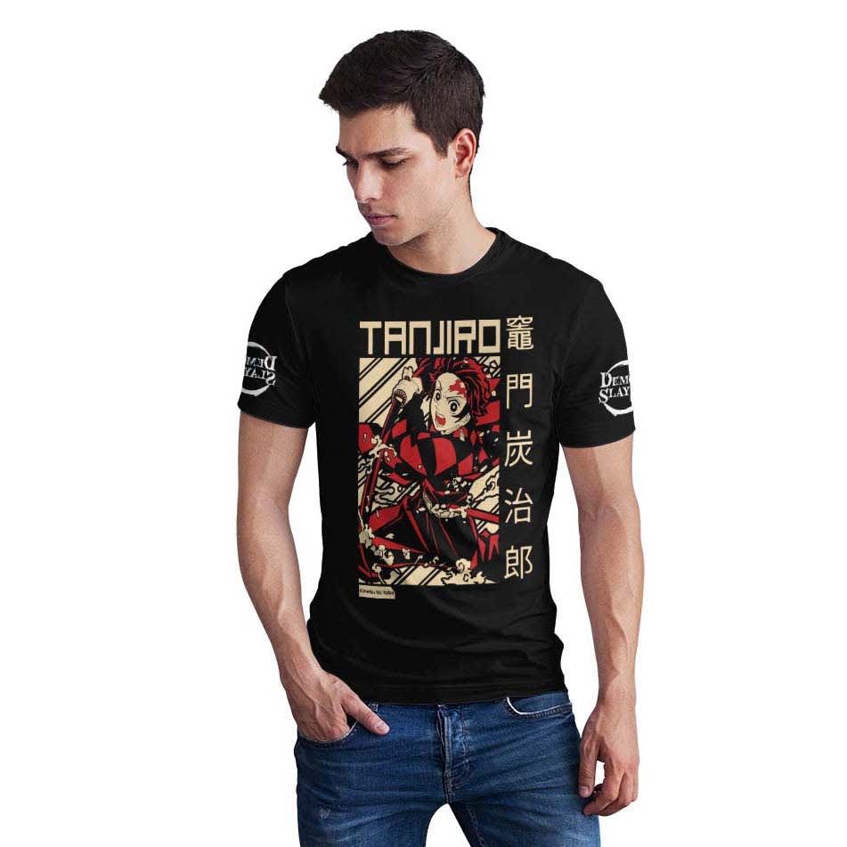 Polera Tanjiro Demon Slayer D10