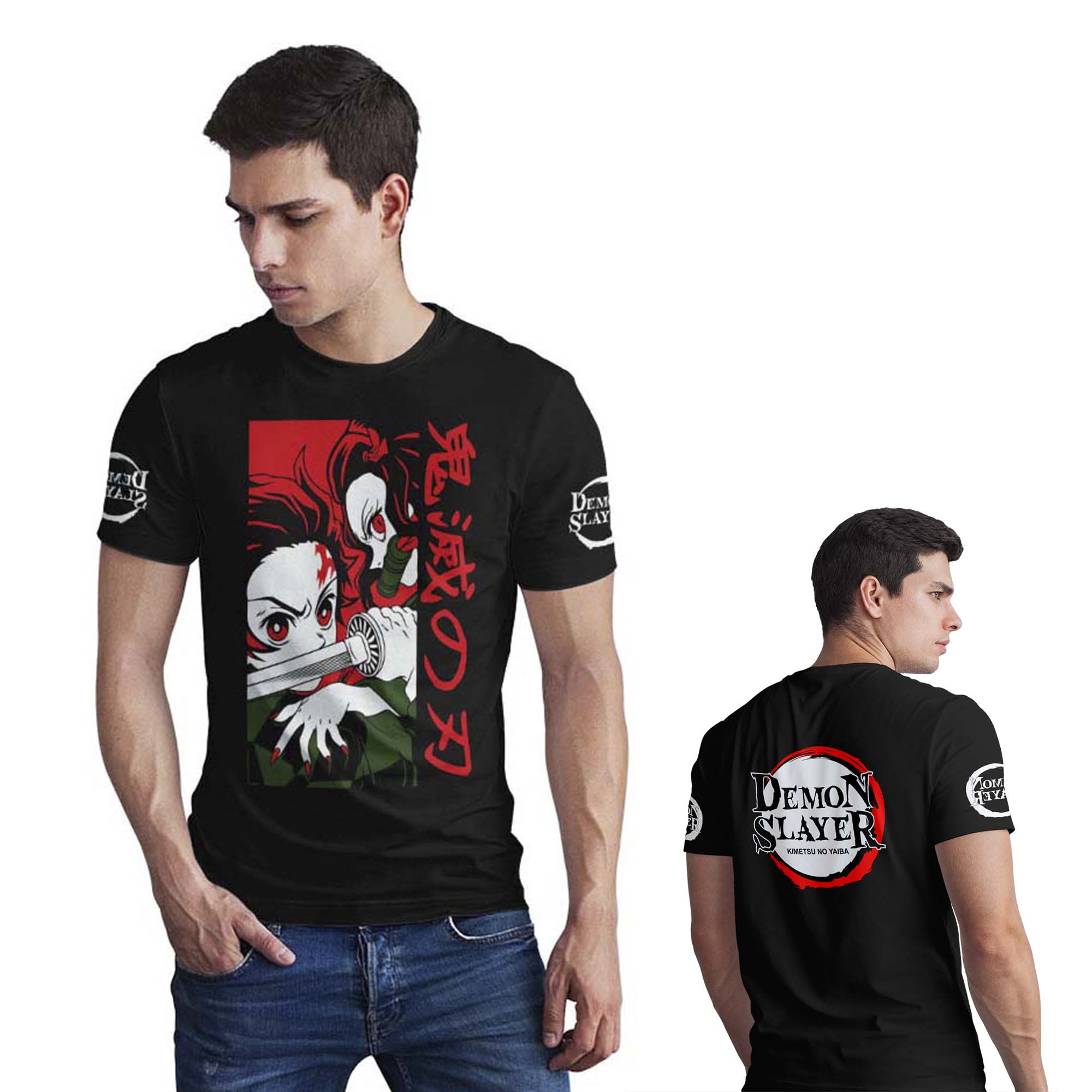 Polera Tanjiro Demon Slayer D15