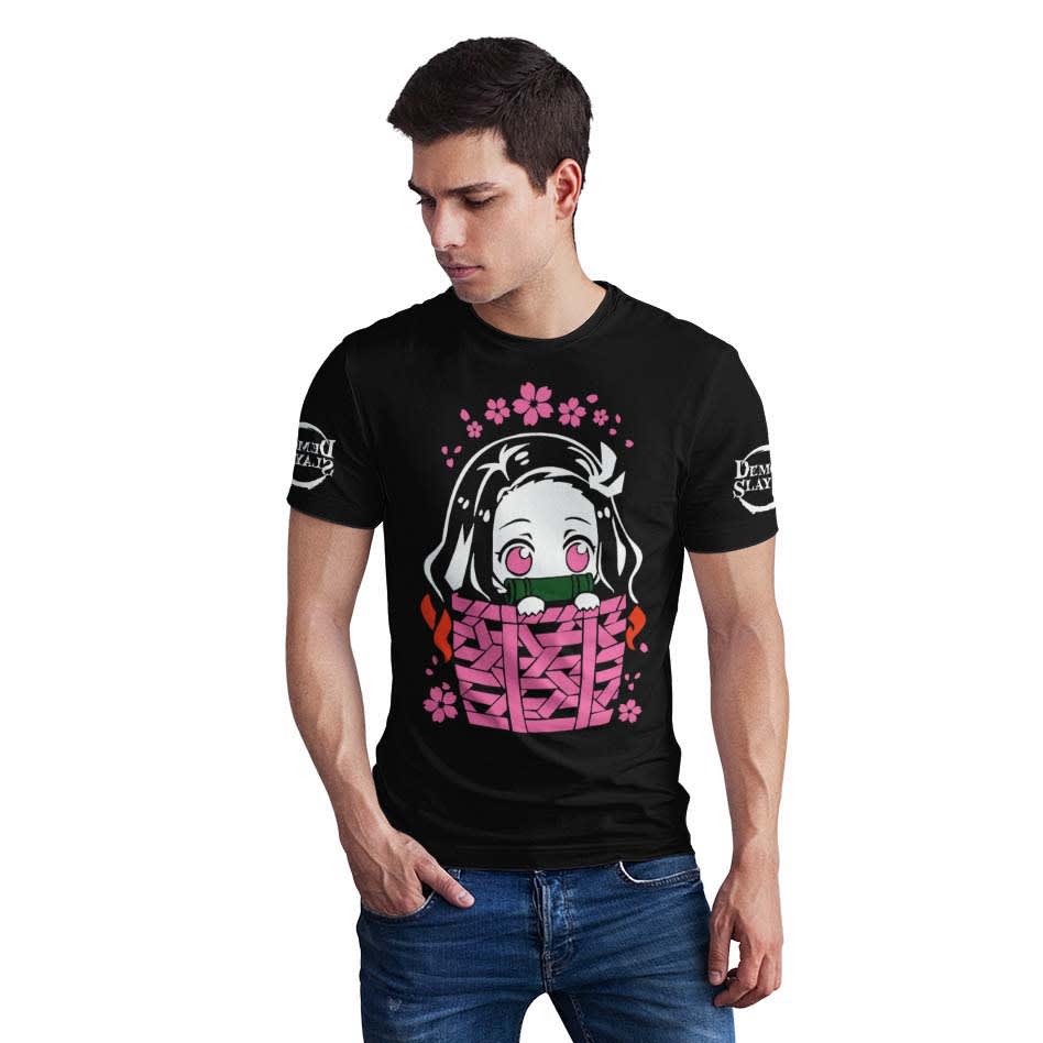 Polera Nezuko Demon Slayer D2