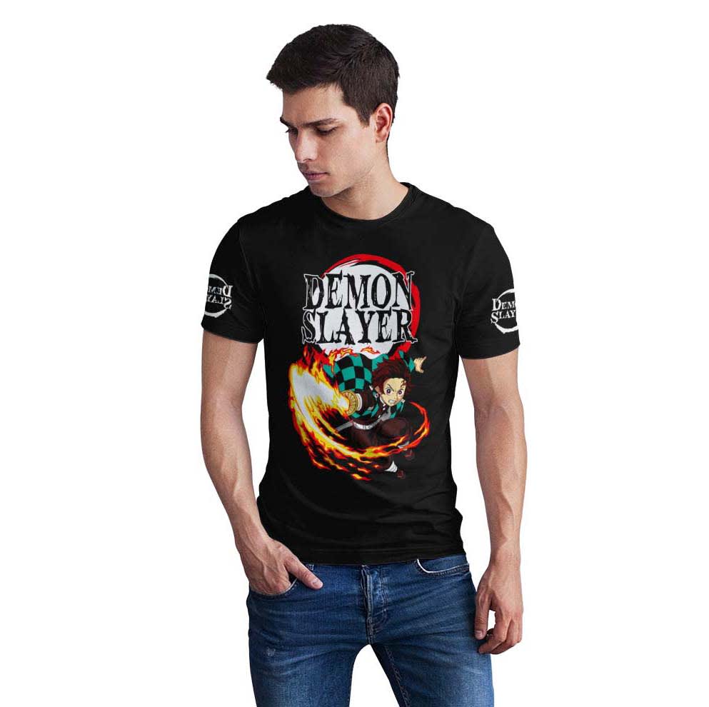 Polera Tanjiro Demon Slayer D3