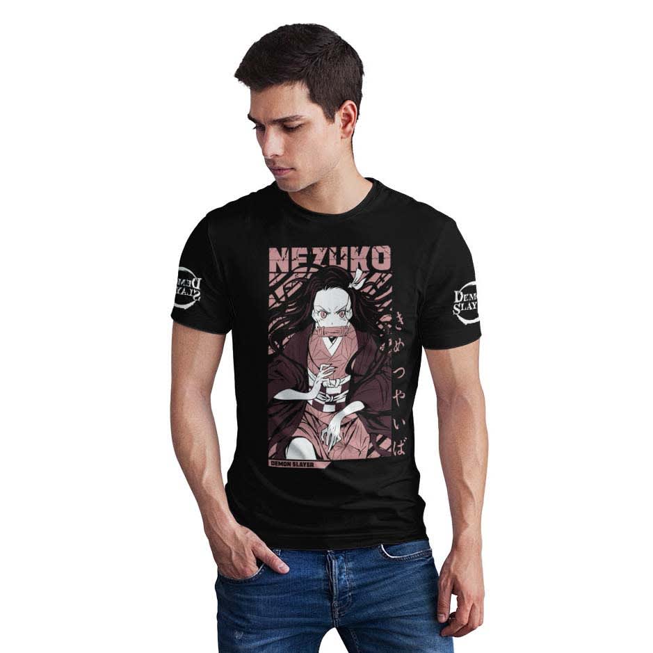 Polera Nezuko Demon Slayer D5
