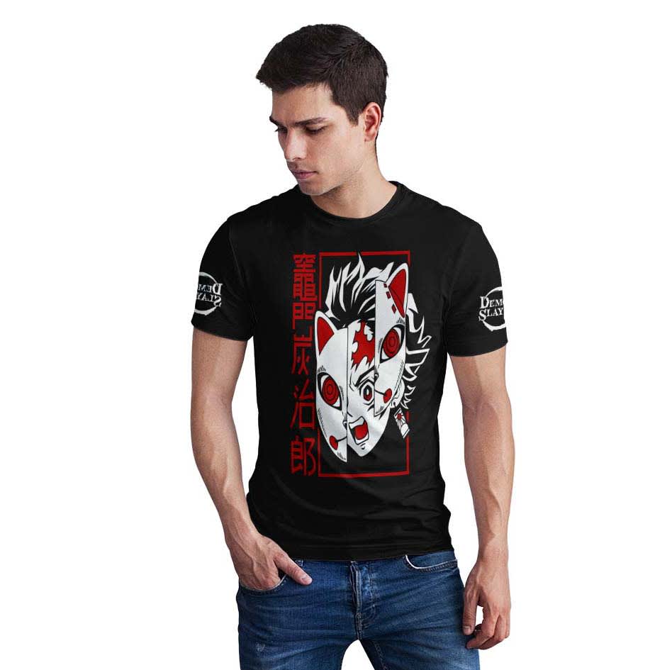 Polera Tanjiro Demon Slayer D6