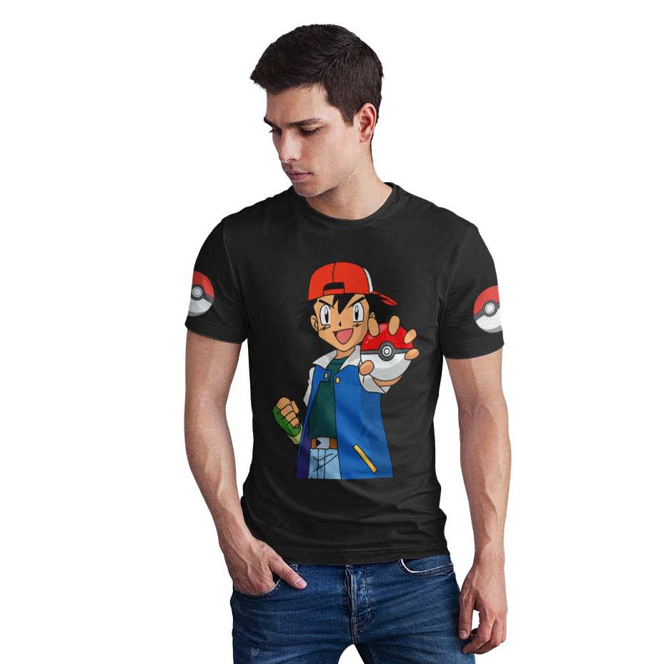 Polera Pokemon gotta catch em all D2