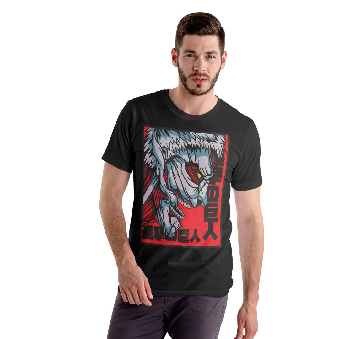 Polera Attack on Titan D1
