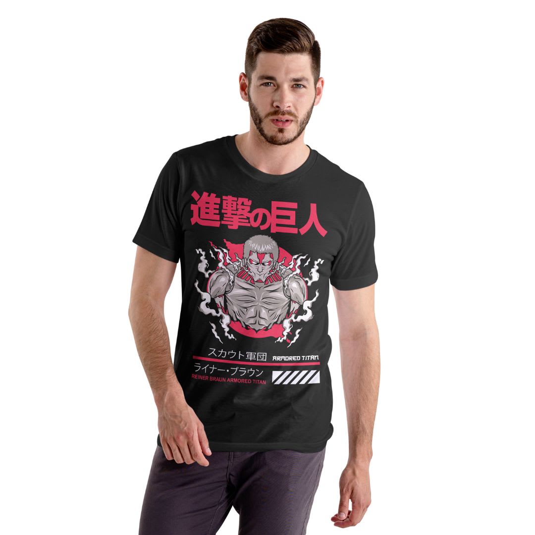 Polera Attack on Titan D3