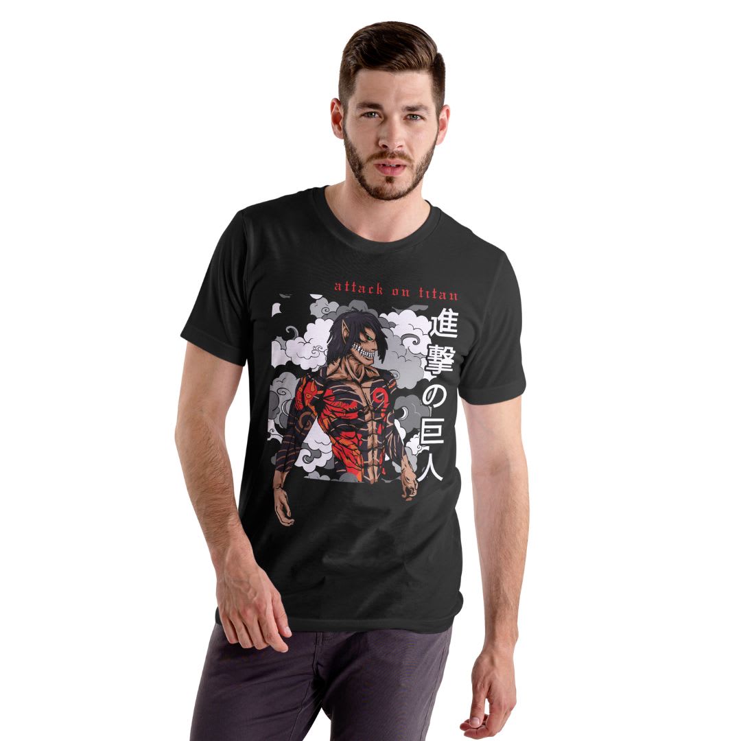Polera Attack on Titan D6