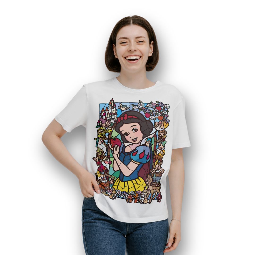 Polera Blanca Nieves BD1