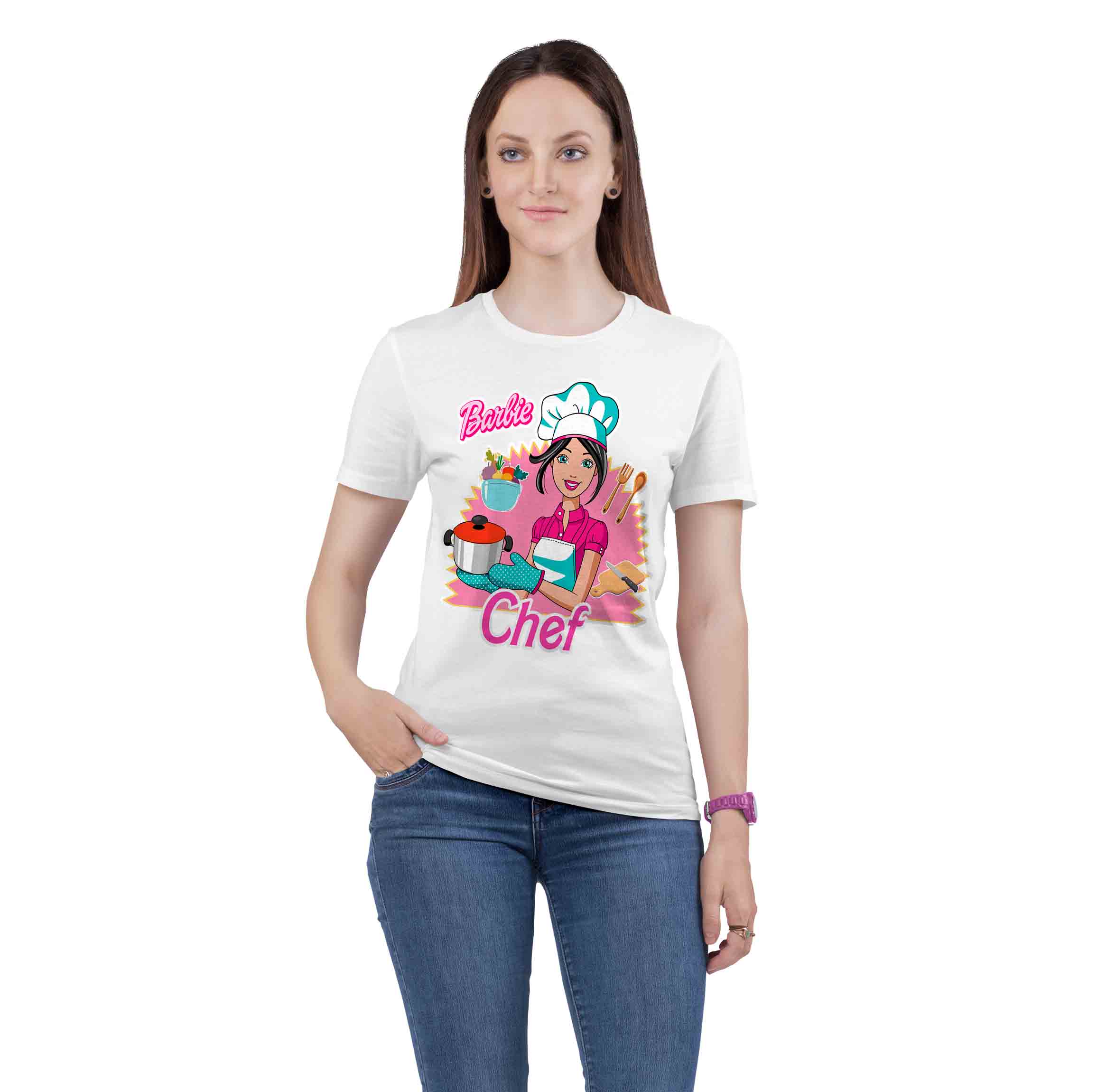 Polera Barbie Chef BD6