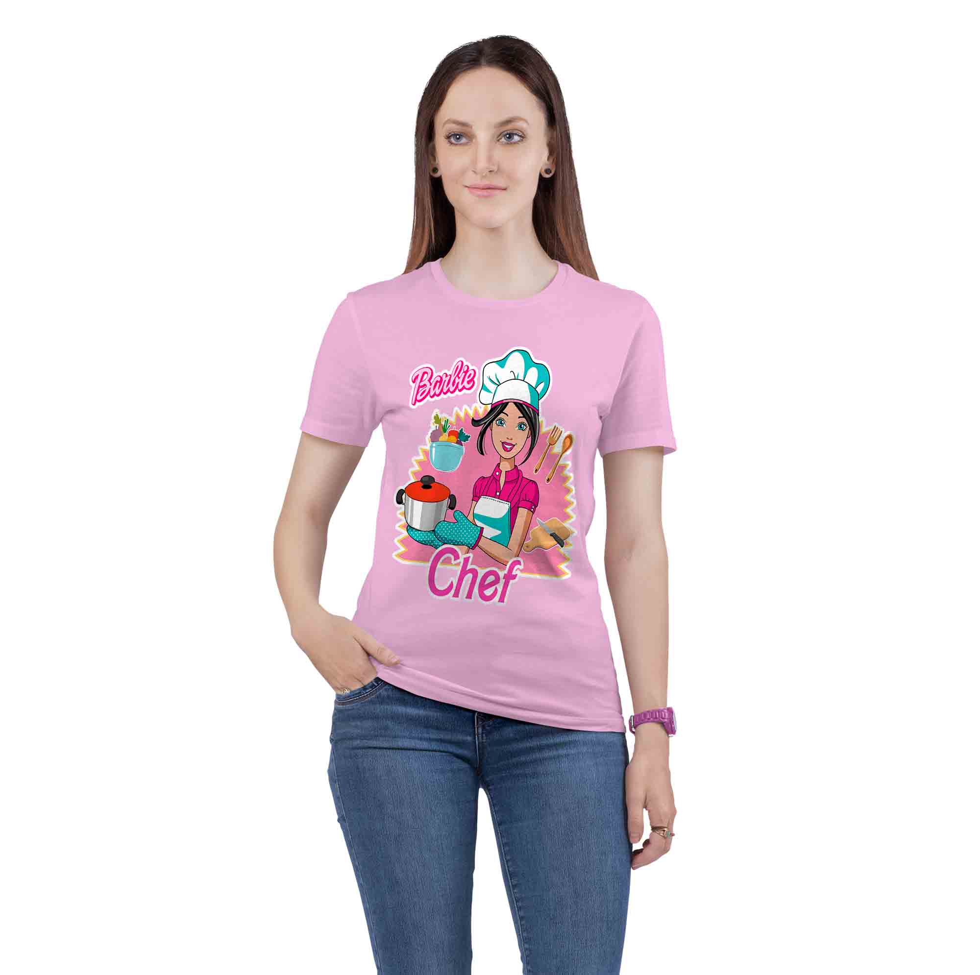 Polera Barbie Chef RD6