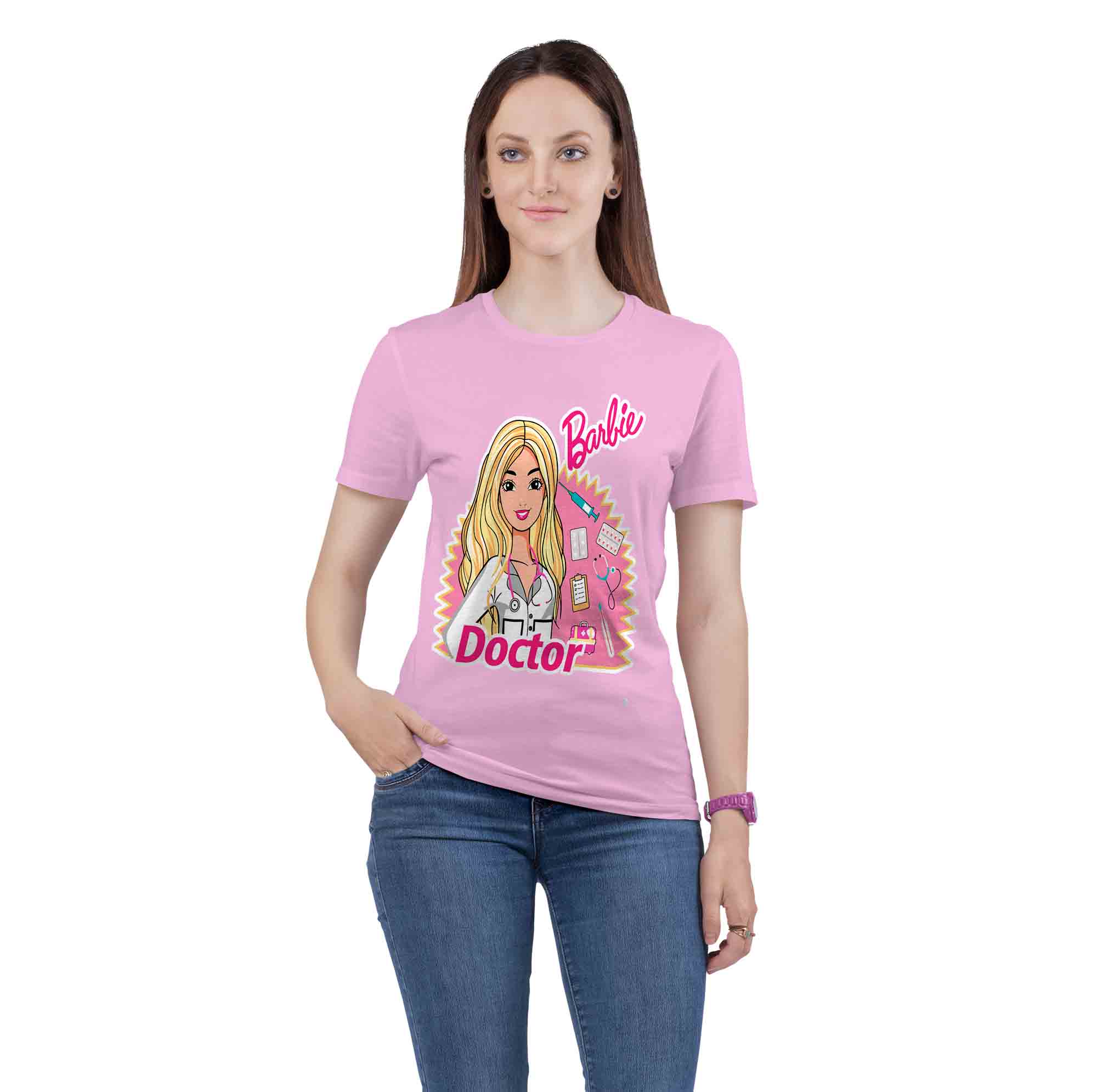 Polera Barbie Doctor RD7