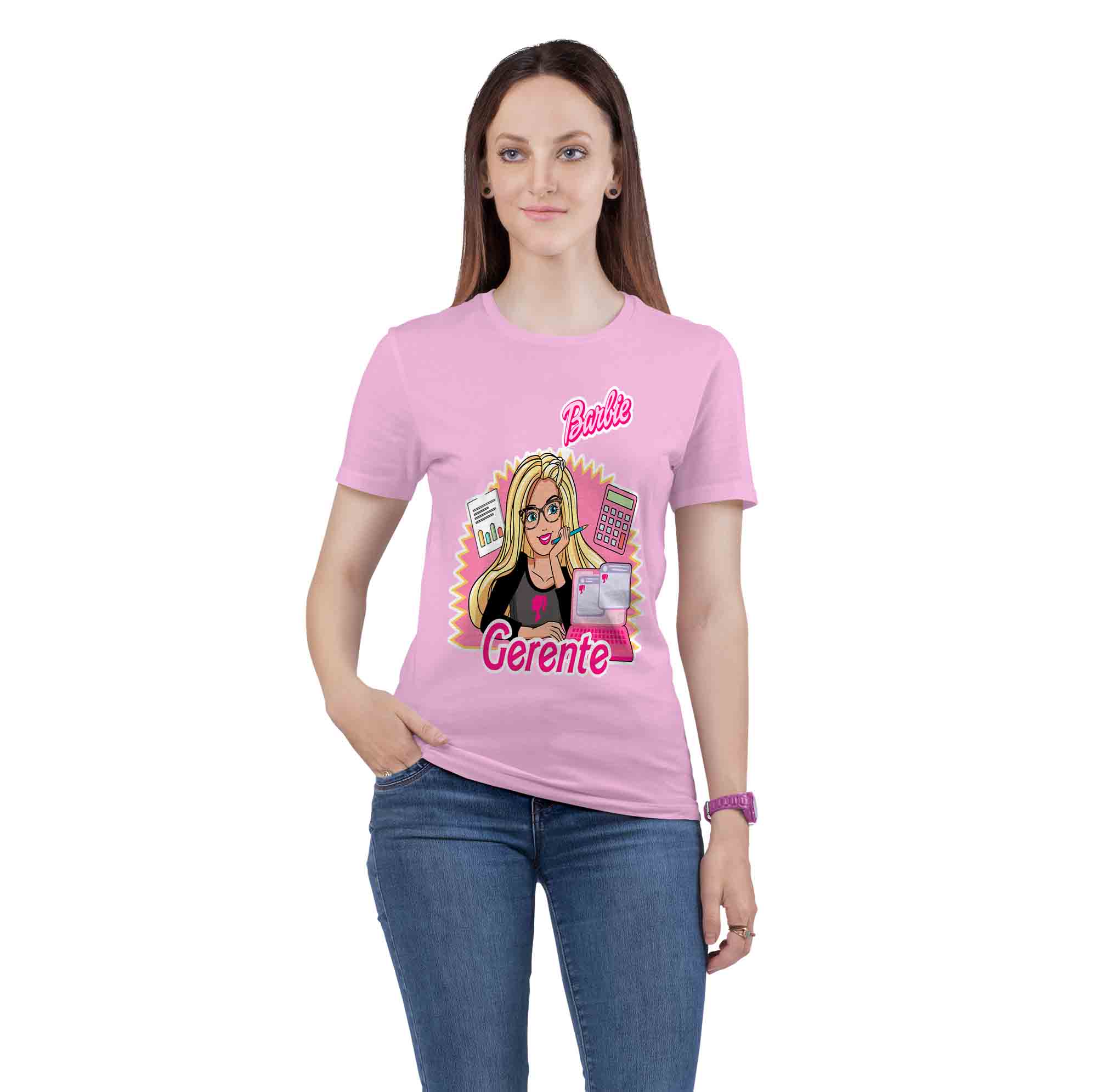Polera Barbie Gerente RD8
