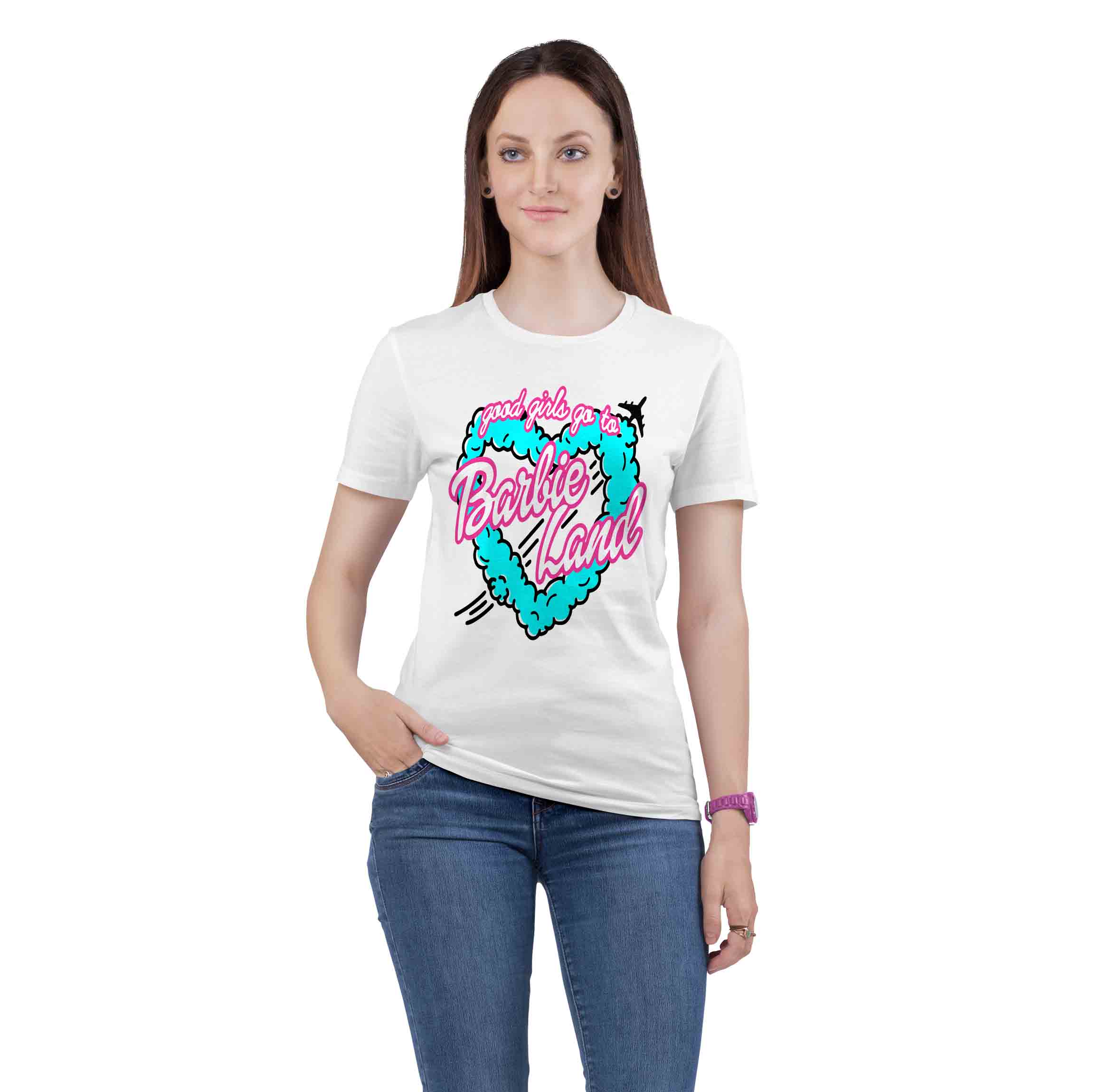 Polera Barbie Land BD3