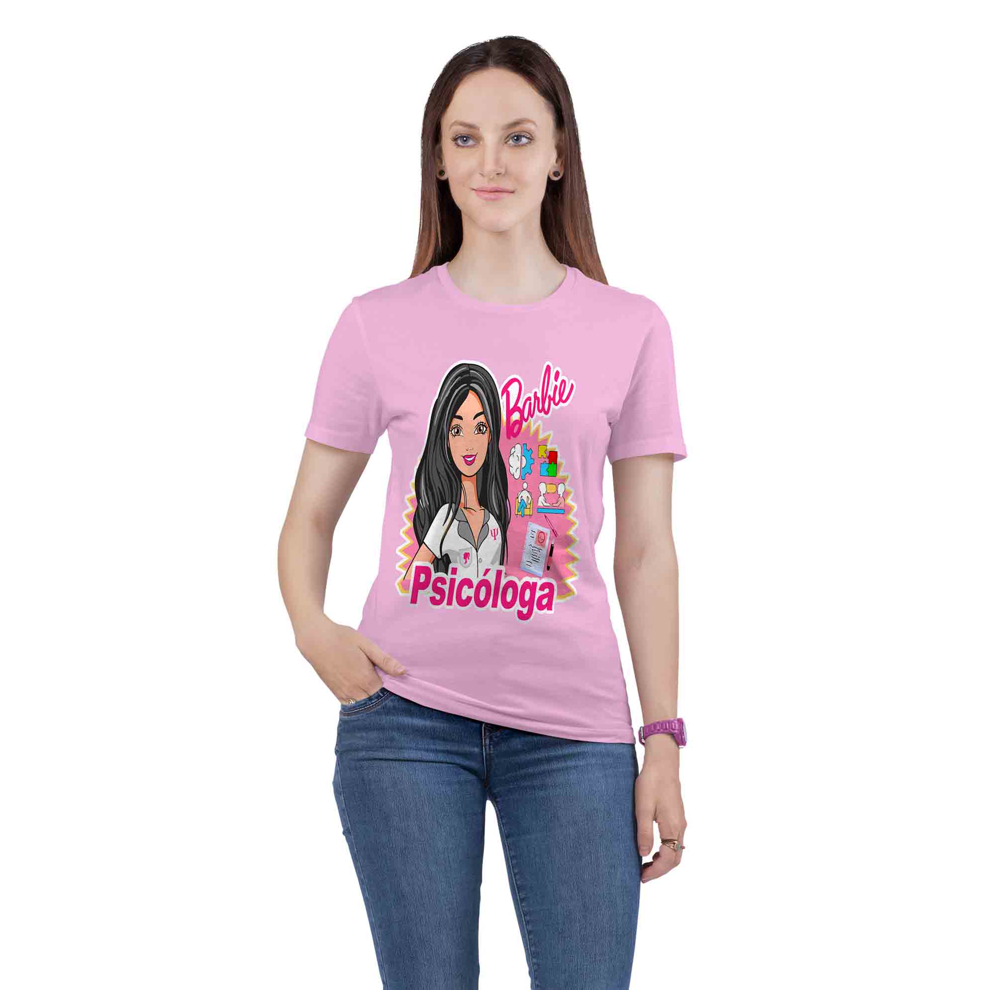 Polera Barbie Psicologa RD10