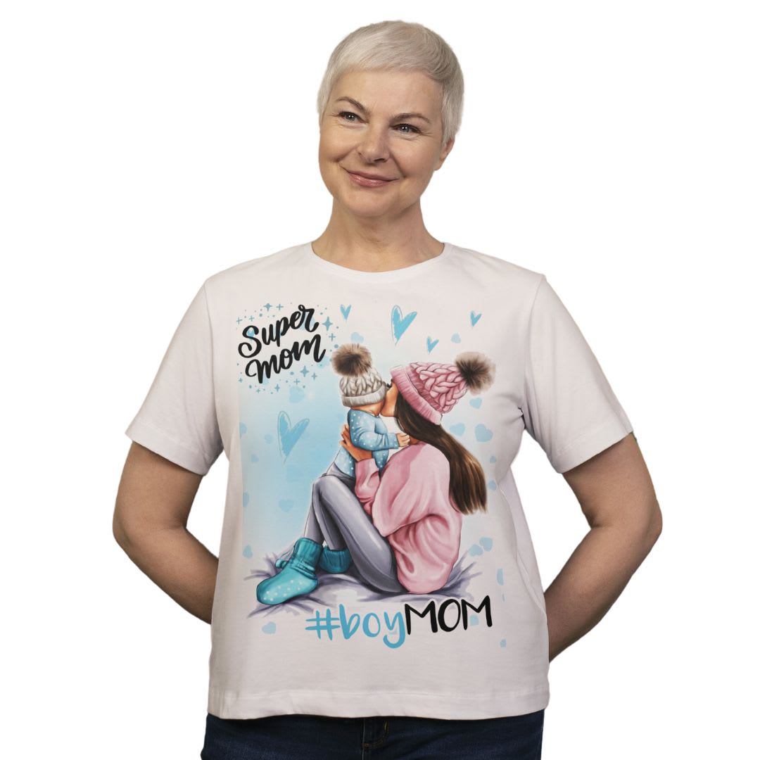 Polera Día de la Madre BD17