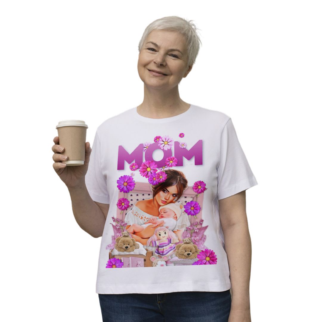 Polera Día de la Madre BD2