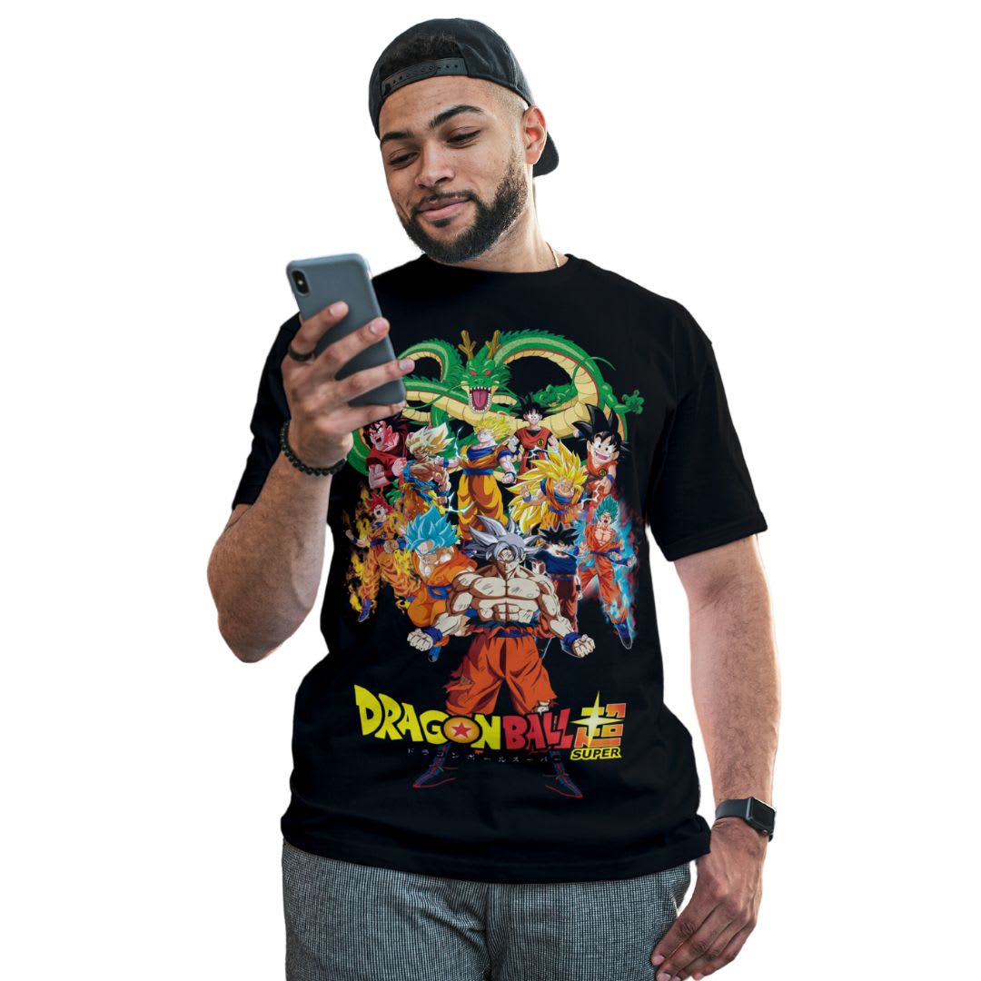 Polera Dragon Ball ND21