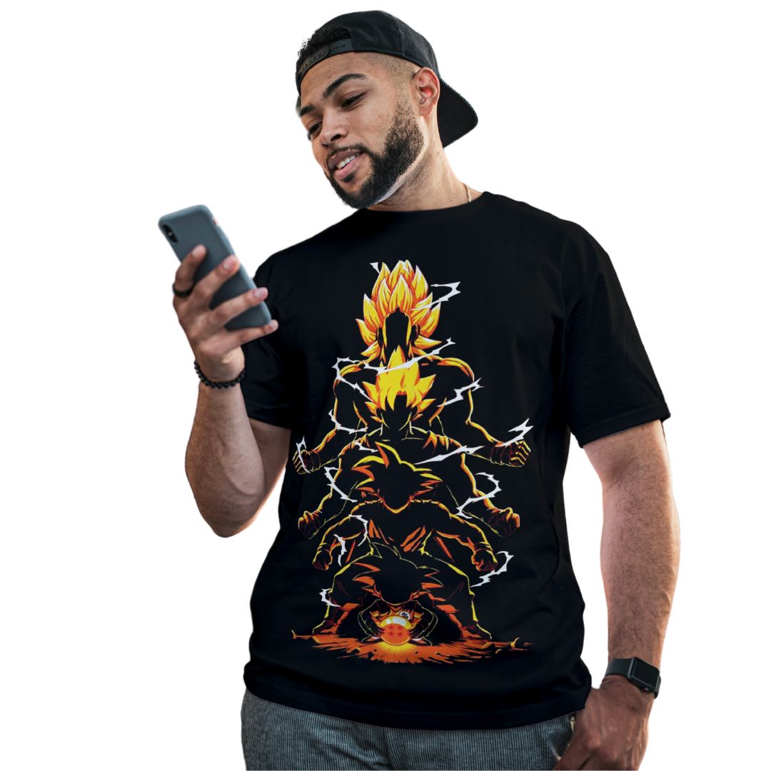 Polera Dragon Ball ND22