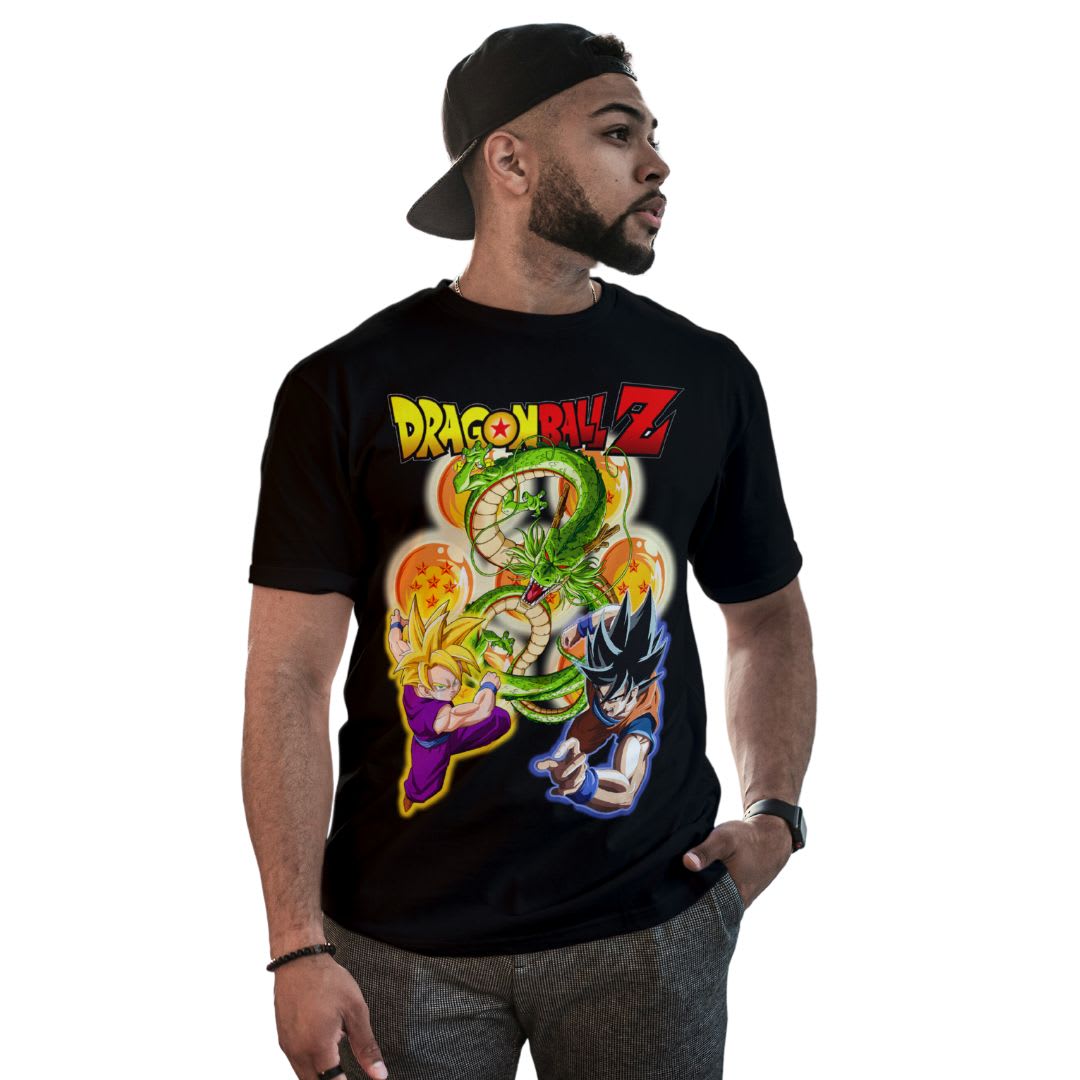 Polera Dragon Ball ND23