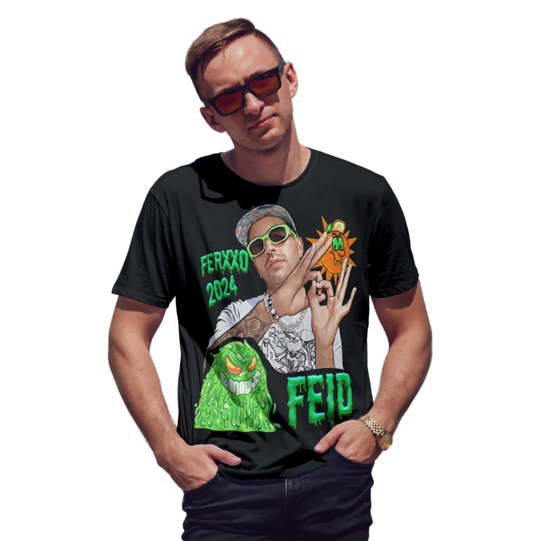 Polera Ferxxo Feid ND2