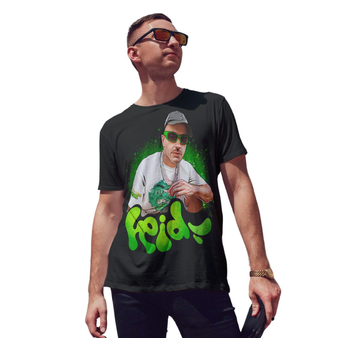 Polera Ferxxo Feid ND3