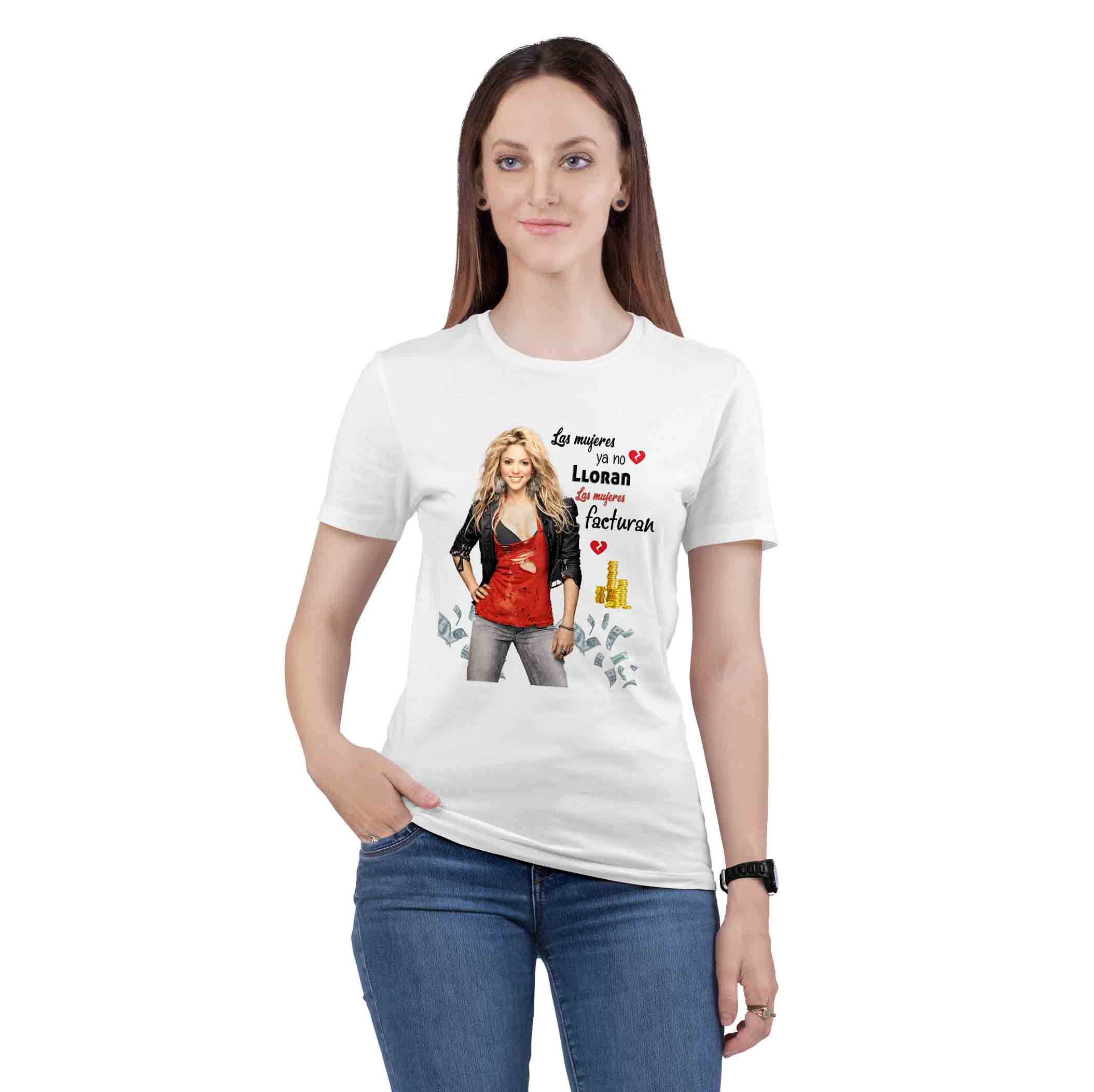 Polera Shakira - Las mujeres ya no lloran D11