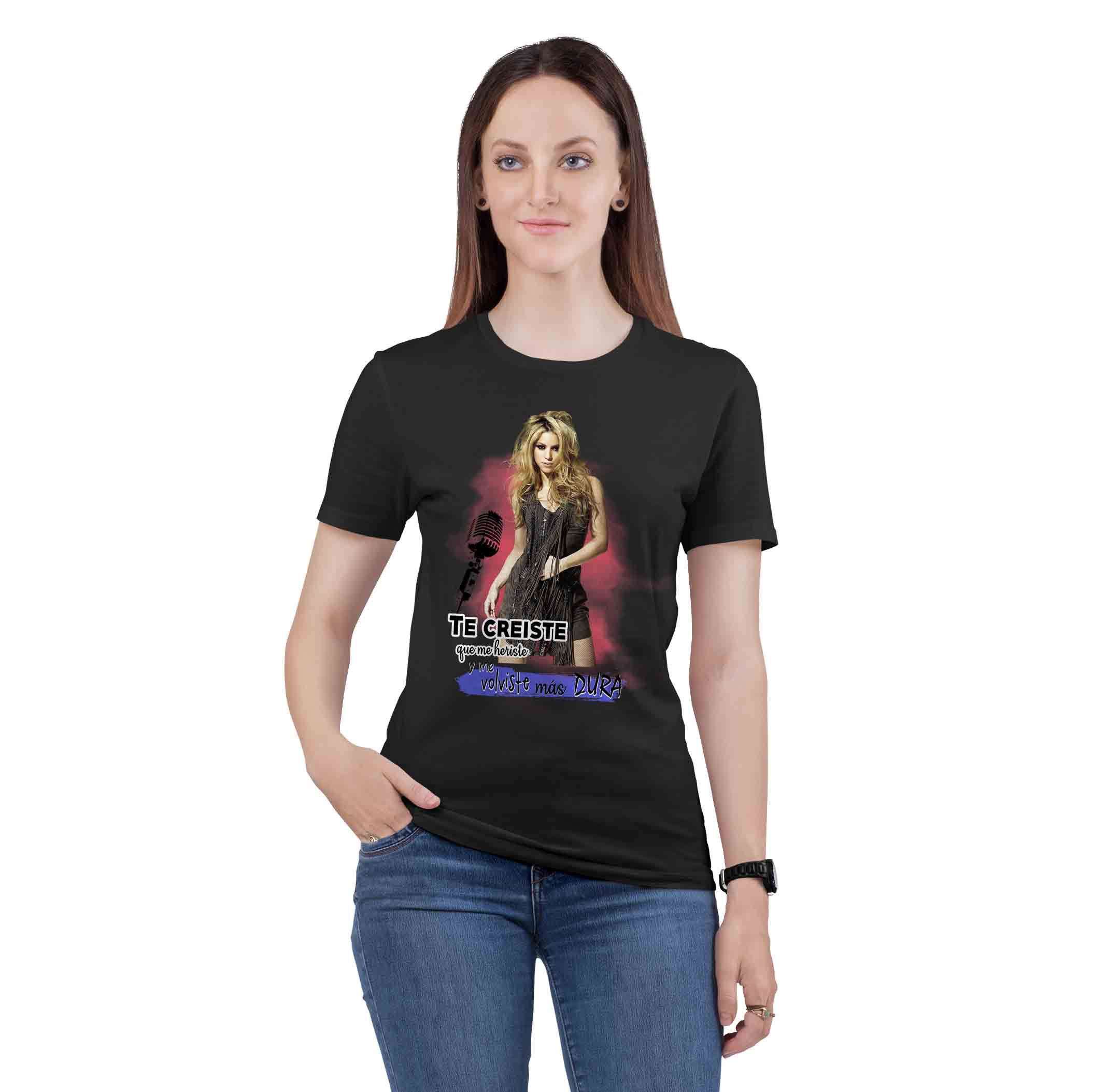 Polera Shakira - Te Creiste que me heriste D12