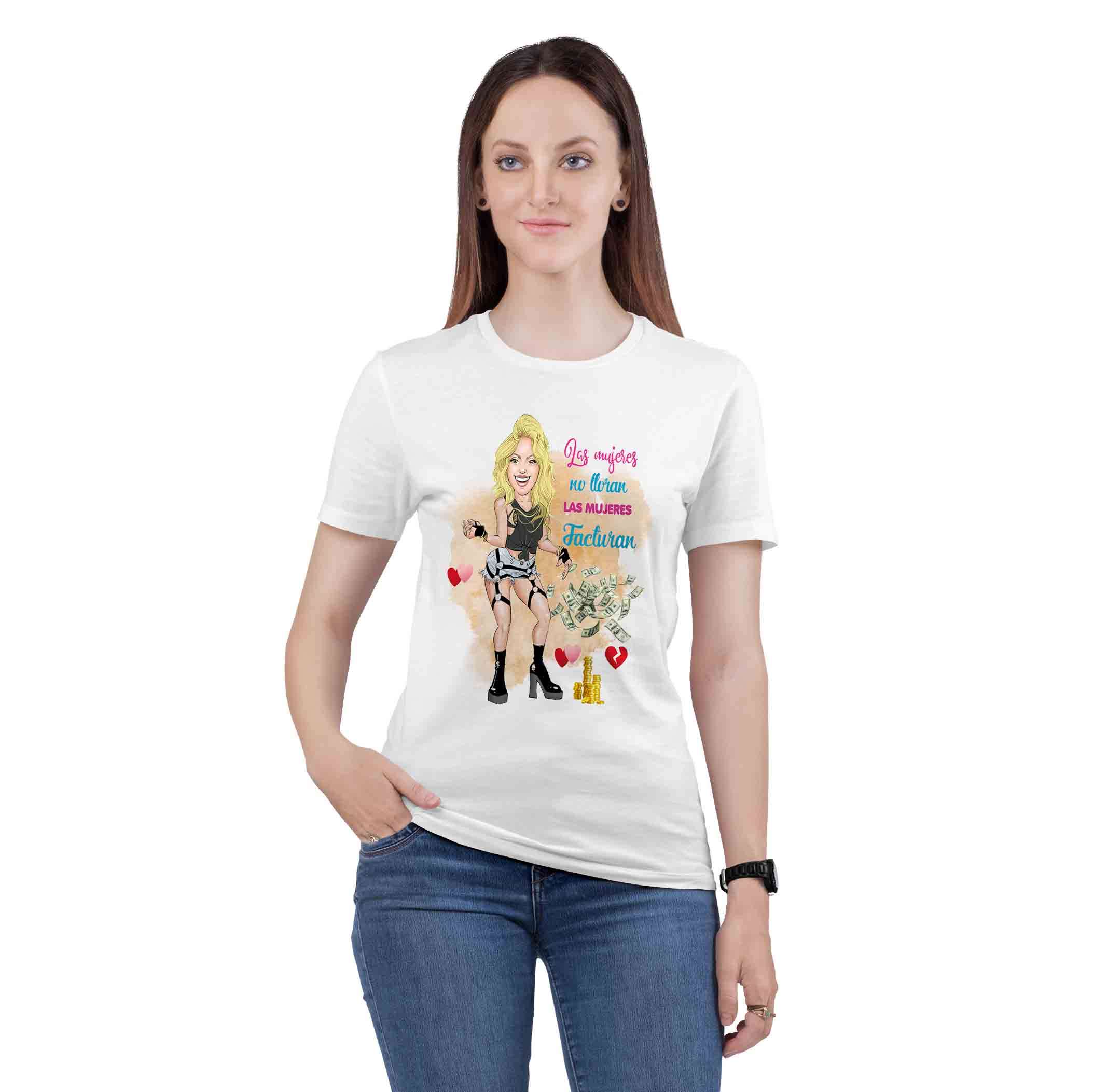 Polera Shakira - Las mujeres no lloran D5