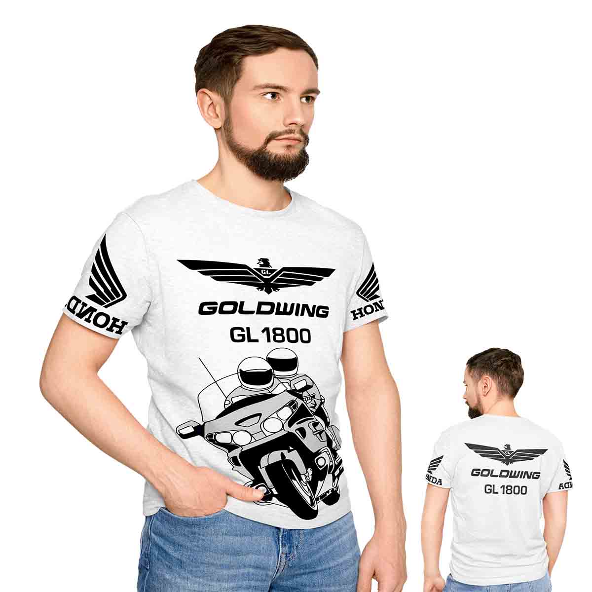 Polera Honda Goldwing D1
