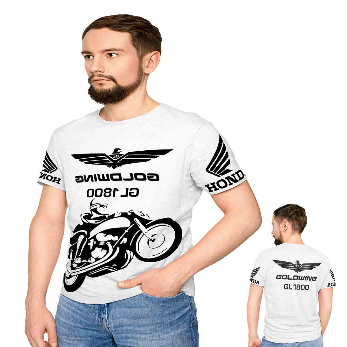 Polera Honda Goldwing D5