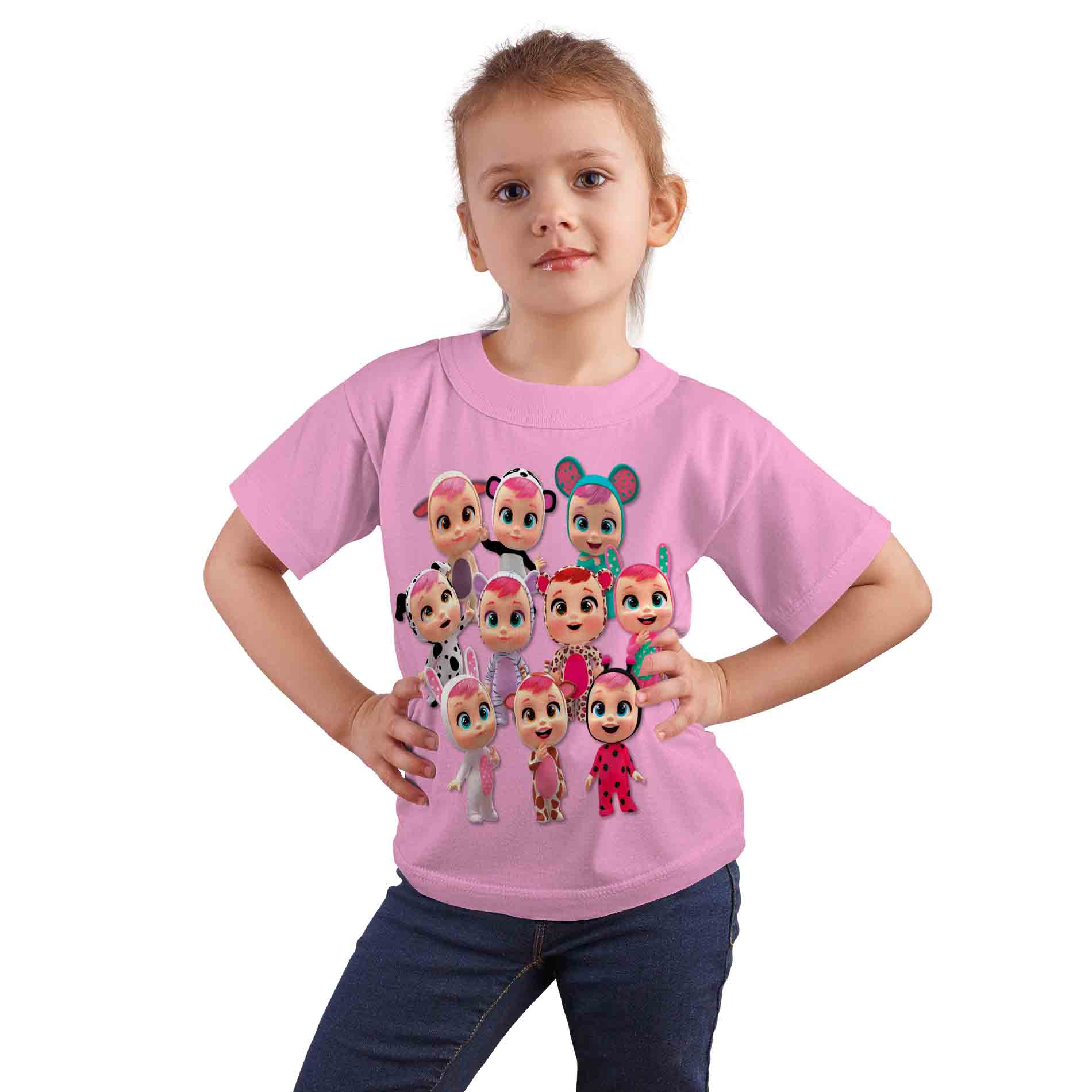 Polera Bebes Llorones D1