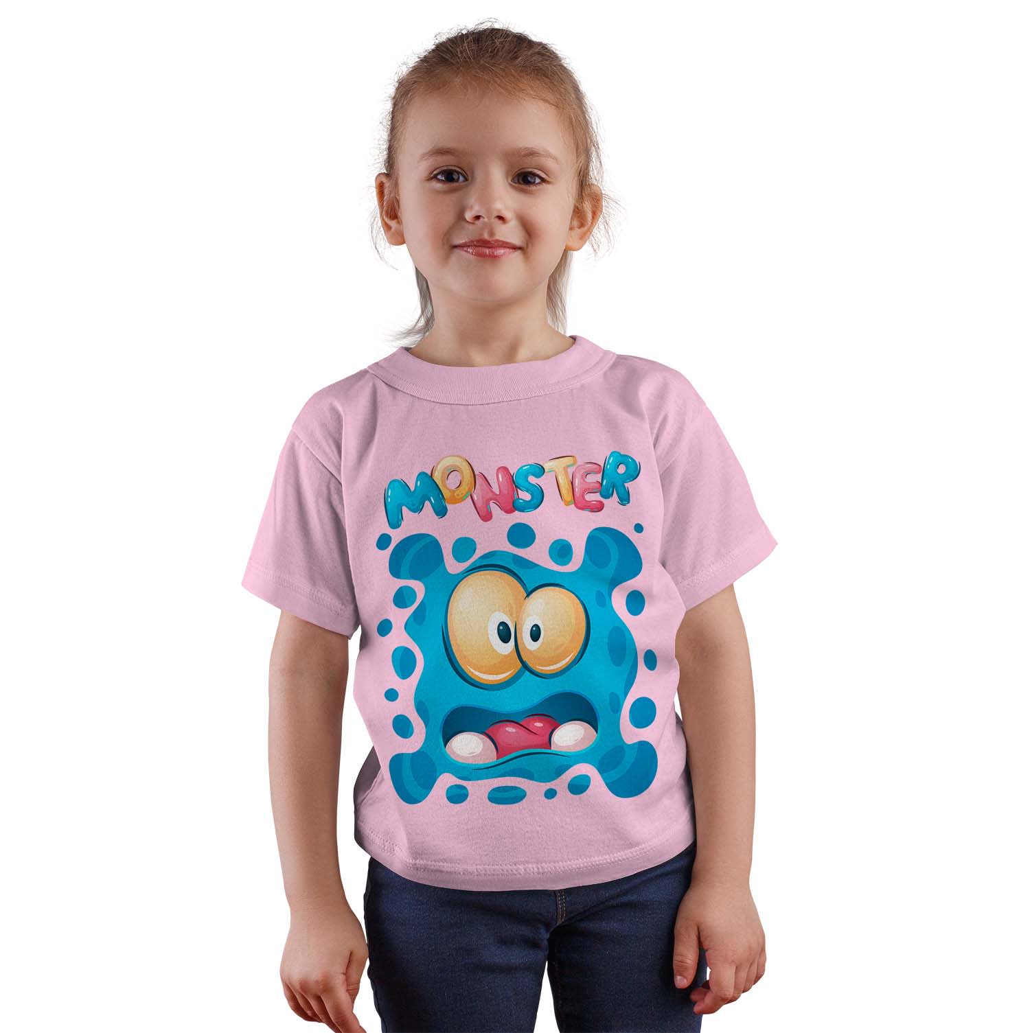 Polera Juvenil Monstruos Adorables D6