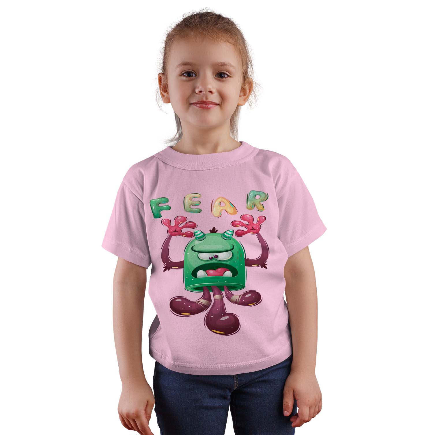 Polera Juvenil Monstruos Adorables D7