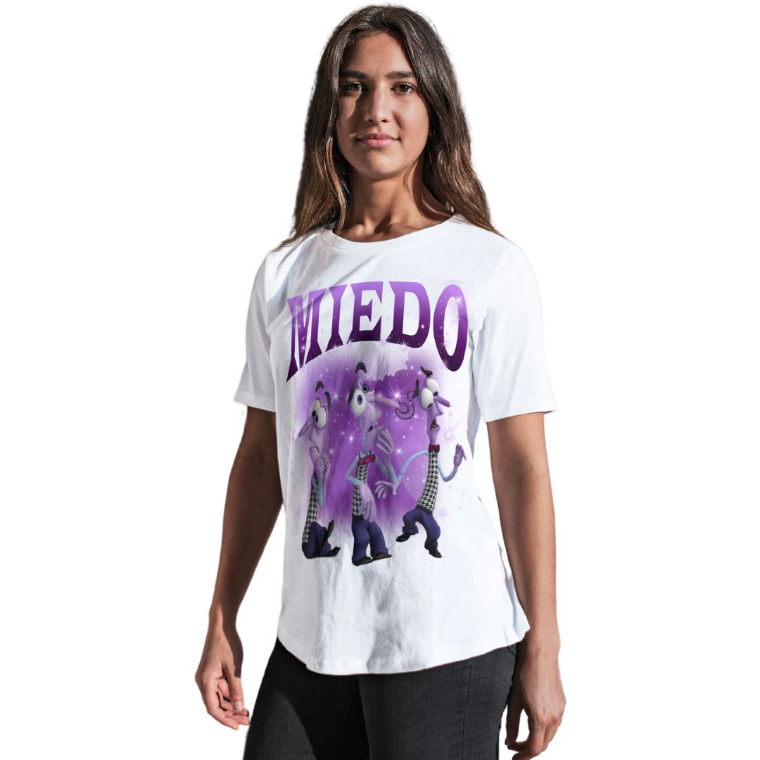 Polera Intensamente Disney BD10