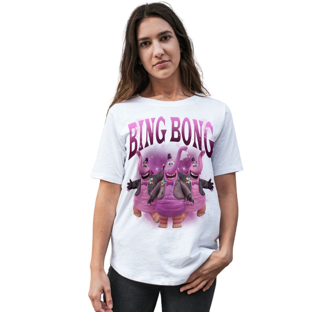 Polera Intensamente Disney BD13