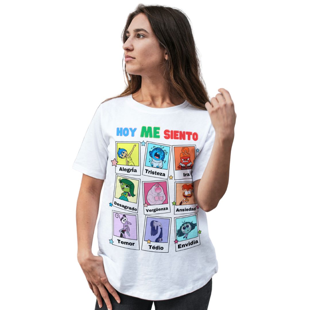 Polera Intensamente Disney BD3