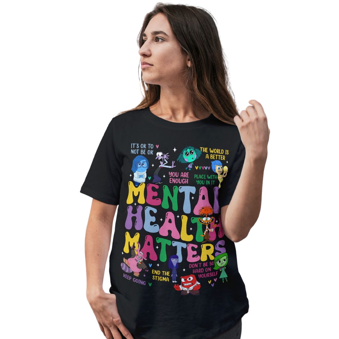 Polera Intensamente Disney ND1