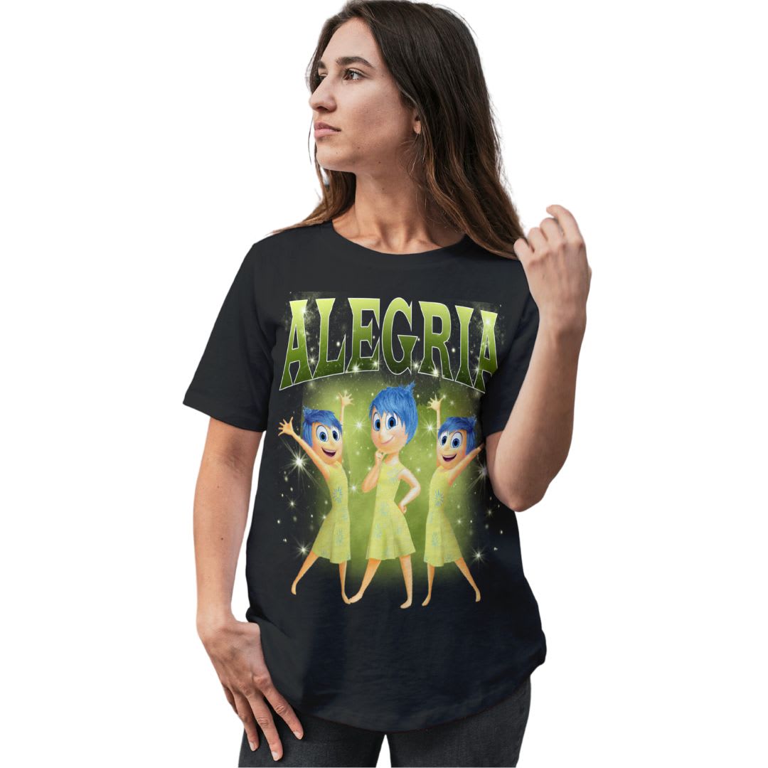 Polera Intensamente Disney ND12