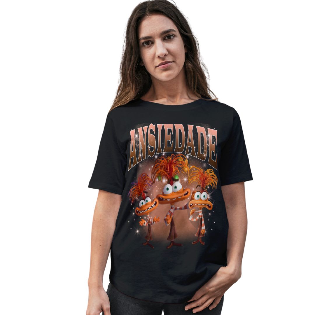 Polera Intensamente Disney ND14