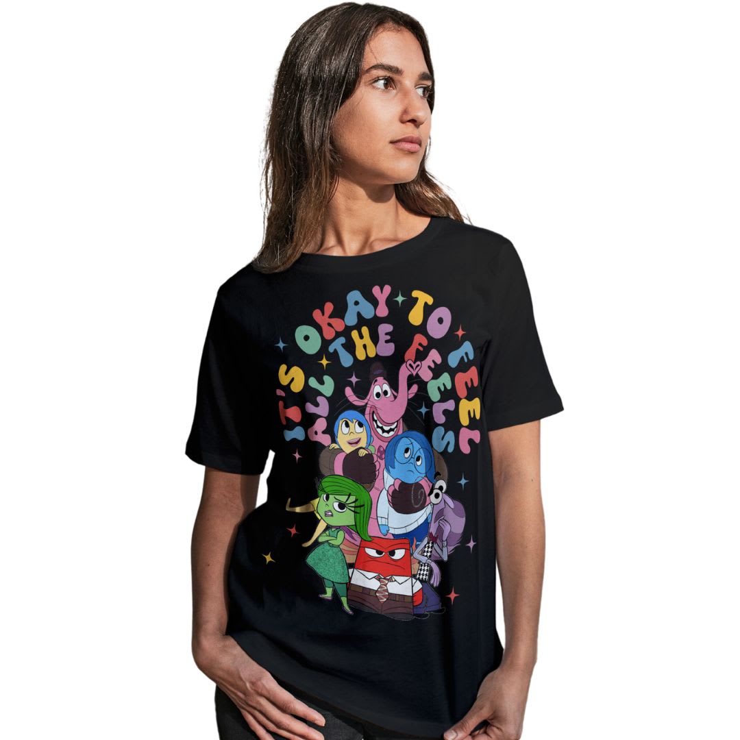 Polera Intensamente Disney ND4