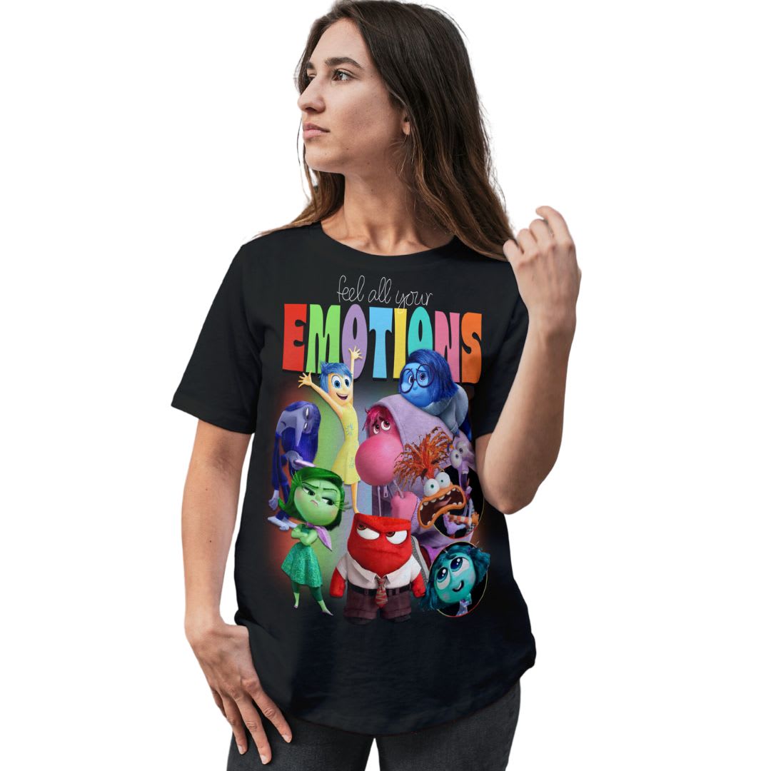 Polera Intensamente Disney ND5