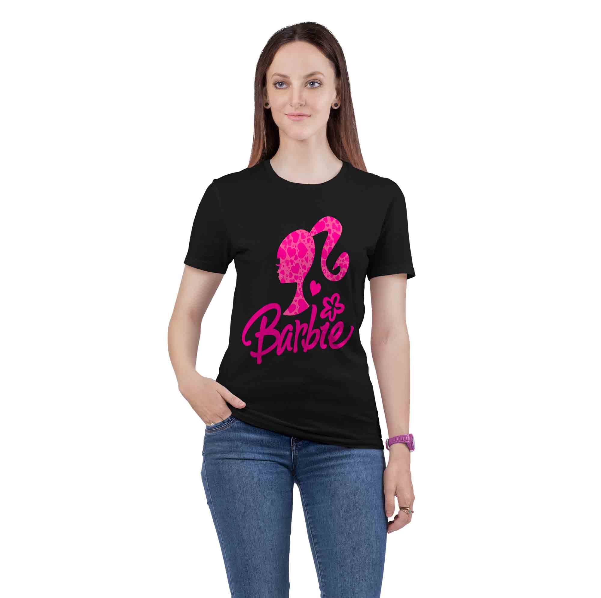 Polera Barbie D1
